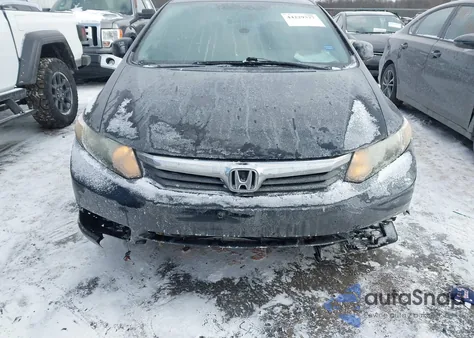 2012 Honda Civic Ex z USA, uszkodzony, nr VIN 19XFB2F81CE067733